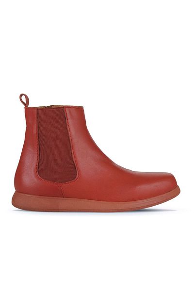 Bueno Shoes 01wz4204 Model Tile Δερμάτινες Γυναικείες Μπότες