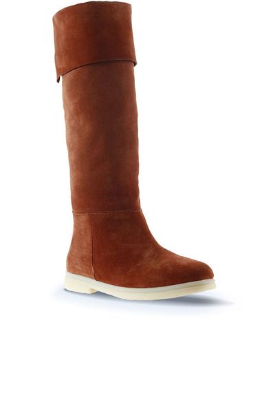 Bueno Shoes Γυναικείες Flat Boots Tile Suede - 01wt3307