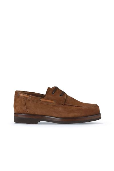 Bueno Shoes Ανδρικό Loafer - Tan Suede, Μοντέλο 09ma050