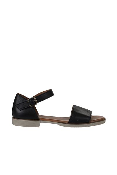 Bueno Shoes Sandale de damă din piele negre - 01wy2502