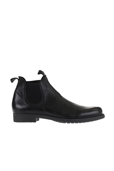 Bueno Shoes Ανδρικά Μποτάκια - Μαύρο Npl Δερμάτινο, Μοντέλο 01mv10500