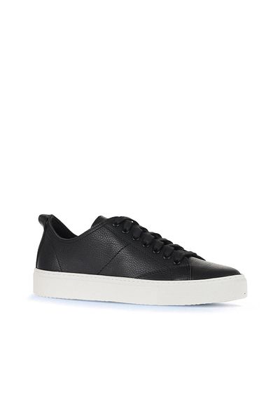 Bueno Shoes Ανδρικά αθλητικά παπούτσια 11ma22003 - Μαύρο δέρμα Flotter