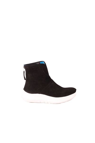 Bueno Shoes 01wr8500 Model Blue Nubuck Γυναικεία Αθλητικά Μποτάκια