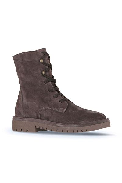Bueno Shoes 01wz6701 Модел Дамски ботуши от велур от норка