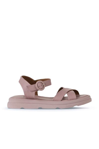 Bueno Shoes Sandale de damă din piele - Dusty Rose, model 01wy9409