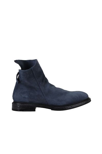 Bueno Shoes Ανδρικά Μποτάκια Blue Suede - 01mv9300