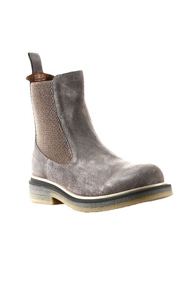 Bueno Shoes Γυναικείες μπότες Mink Suede - 01wt3101 Μοντέλο Flat Boots