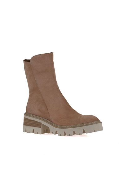 Bueno Shoes 01wv3303 Γυναικείες μπότες με τακούνι Model Powder Suede
