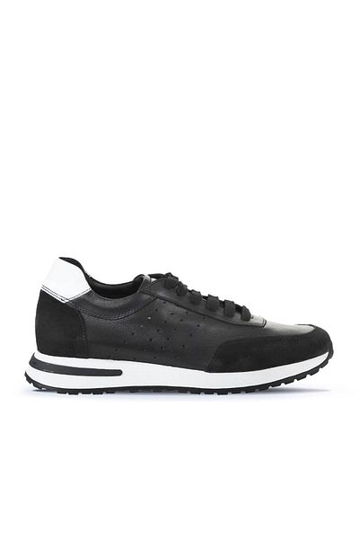 Bueno Shoes Ανδρικά αθλητικά παπούτσια - Μαύρο Multi Leather, Μοντέλο 01my13402