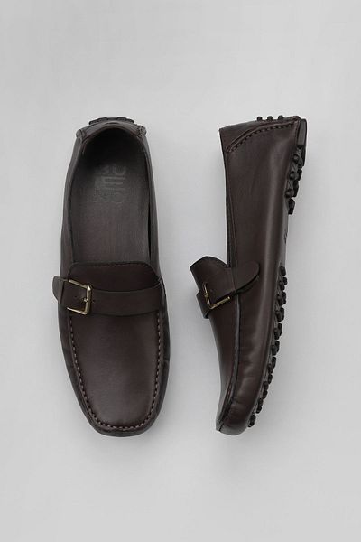 Bueno Shoes Мъжки мокасини Sofitel от кафява кожа - 10m102661