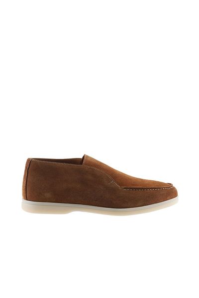 Bueno Shoes Ανδρικά Μποτάκια - Cognac Suede, Μοντέλο 05ms105