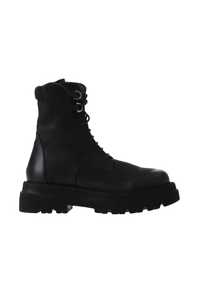 Bueno Shoes Cizme de damă din nubuc negru cu toc pană - 01wv1000