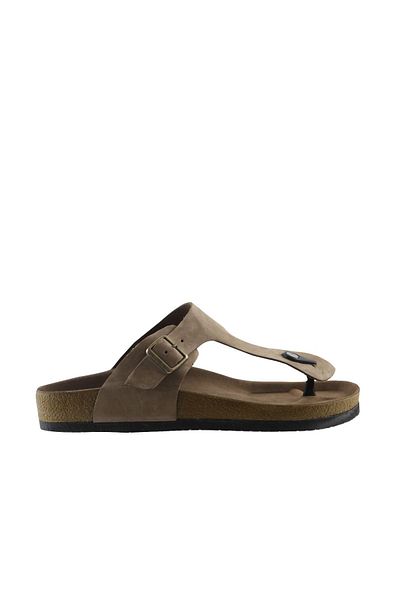 Bueno Shoes Ανδρικές σαγιονάρες - Sand Nubuck Leather, 05mt101