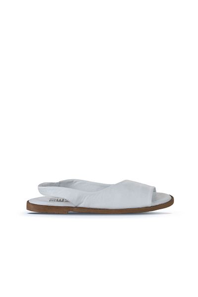 Bueno Shoes 01wy2005 Model Sandale de damă din piele albă