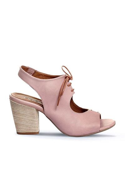 BUENO Dusty Rose Leather Γυναικεία Σανδάλια - Τακούνι 01wn0100