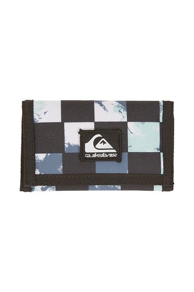 Quiksilver Wallet Berıng Sea Check Tie Dye 233 Men's Wallet