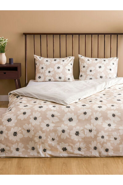 LC Waikiki Lcwk Çiçek Desenli Çift Kişilik Nevresim Seti