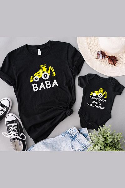 Tshirthane Εργαλείο κατασκευών για πατέρα και γιο - Τιμή ενός προϊόντος, 2 τεμάχια με καλάθι (πρέπει να κάνετε συνδυασμό)