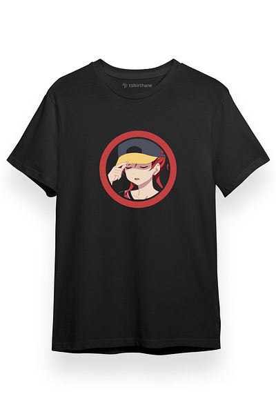 Tshirthane Love Live Anime Superstar Circle Κόκκινο μαύρο κοντομάνικο ανδρικό μπλουζάκι