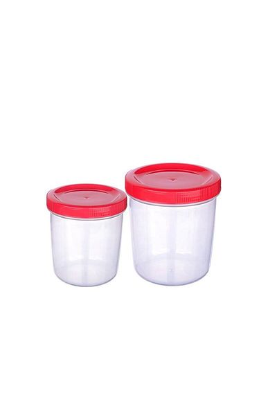 Angoravi Nesting 2-Piece Storage Container (250 and 400ml)