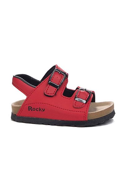 KOCAMANLAR Sandale Ortopedice pentru Copii Rocky 321 ROSII