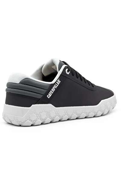 Cat Caterpillar P111335 Hex + Shoes Casual Ανδρικά Παπούτσια ΜΑΥΡΟ-ΓΚΡΙ