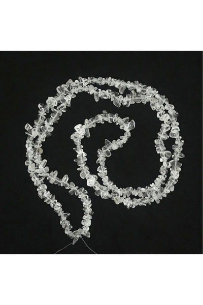 Pozitif Doğal Taş سلسلة كريستال كوارتز مكسورة - 80 سم