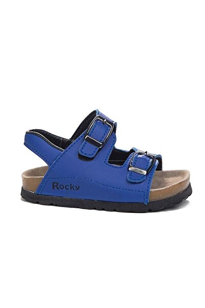KCMN Sandale Ortopedice pentru Copii Rocky 321 ALBASTRU