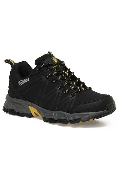 lumberjack Pantofi sport unisex, impermeabili, negri