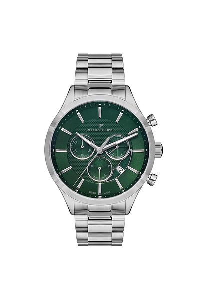 Jacques Philippe Men's Wristwatch Jpqgc0313x6