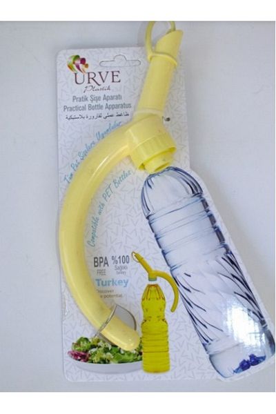 kapsulavm Pet Bottle Apparatus - Oil Pot - Water Bottle - Jug