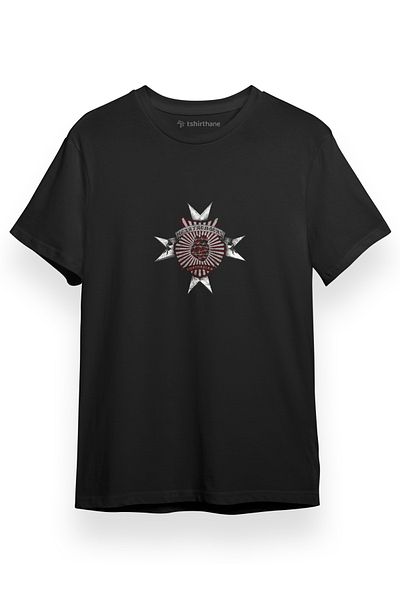 Tshirthane Shadow And Bone Heartrender Μαύρο κοντομάνικο ανδρικό μπλουζάκι