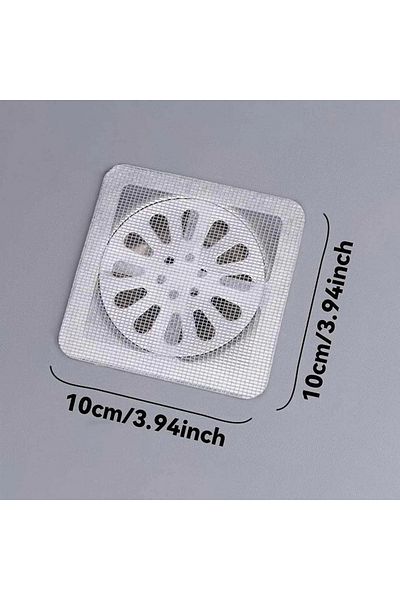Ethab Ticaret Self Adhesive Bathroom Drain Filter
