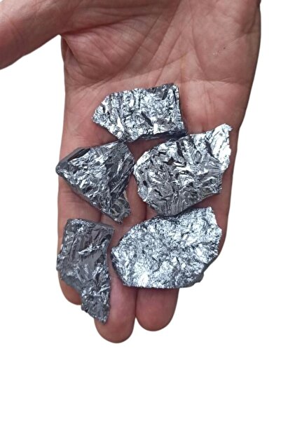 Pozitif Doğal Taş 50 Gram Terahertz Titreşim Taşı Küçük Parçalar 113