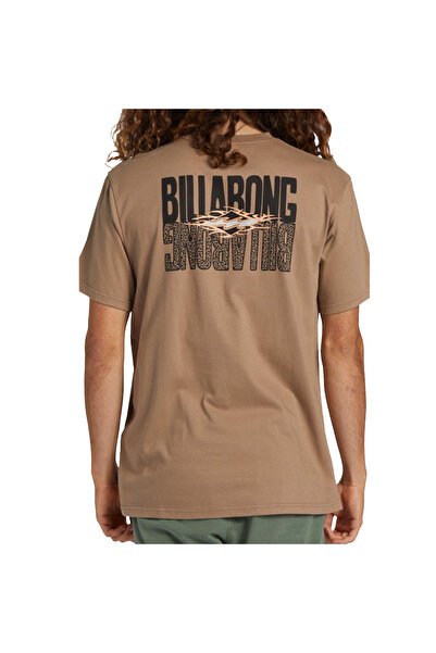 BİLLABONG Tall Tale Tees Ανδρικό καφέ μπλουζάκι ΑΝΔΡΙΚΟ T-SHIRT ABYZT02266