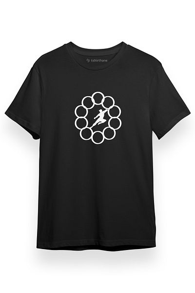 Tshirthane Shang-Chi And The Legend Of The Ten Rings Σύμβολο Μαύρο κοντομάνικο ανδρικό μπλουζάκι