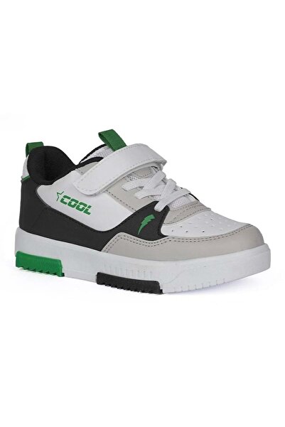 KOCAMANLAR Cool Max Force Sneaker Pantofi pentru copii ALB-VERDE