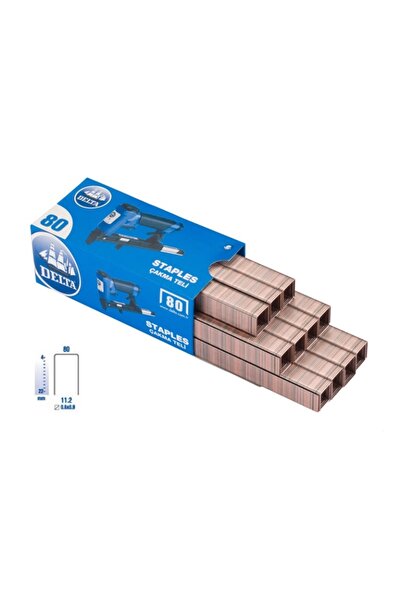 Delta Zımba Teli 14 Lük - 3000 Ad.