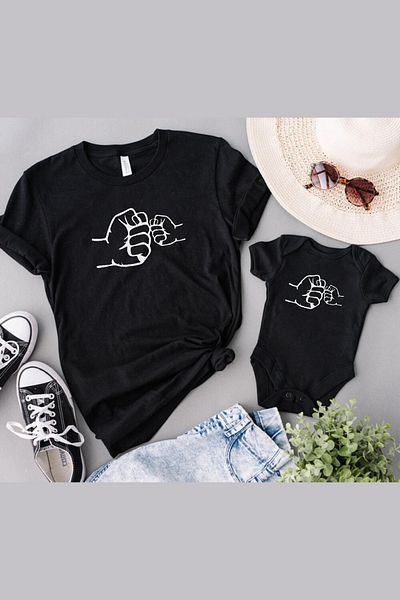 Tshirthane Tight Friends Father Son Girl - Μονό προϊόν Τιμή 2 Συνδυασμένα καλάθια