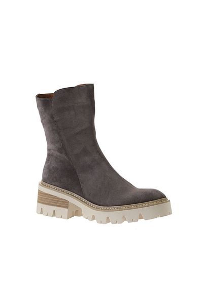 Bueno Shoes Γυναικείες μπότες Mink Suede - Γόβες, Μοντέλο 01wv3303