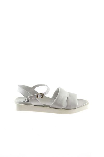 Bueno Shoes Sandale de damă din piele albă - 01ws2824