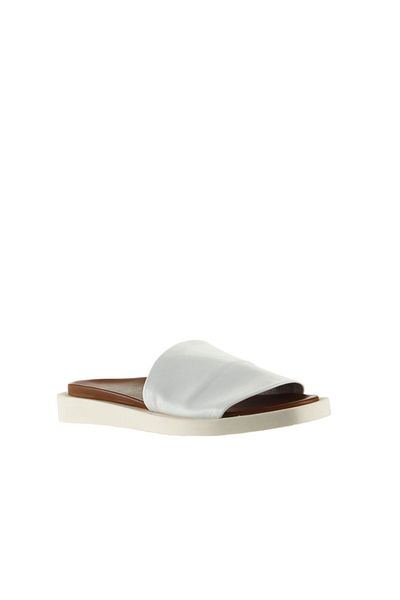 Bueno Shoes 01wq9103 Papuci de damă din piele albă model