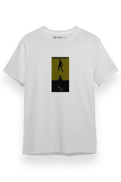 Tshirthane Ανδρικό μπλουζάκι με κοντό μανίκι Breaking Bad Jesse Yellow Room