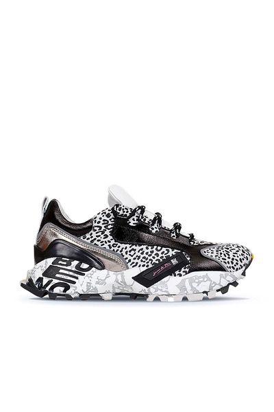 BUENO Pantofi sport de damă cu model leopard - 01wq10604