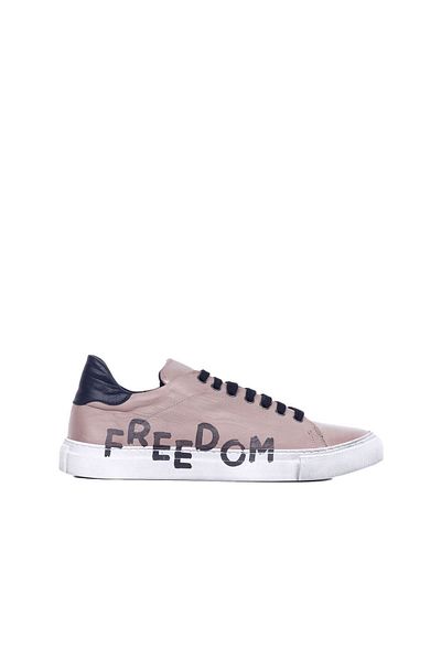 Bueno Shoes Ανδρικά Αθλητικά Παπούτσια Γκρι Μαύρο Δερμάτινο - 01mr9203