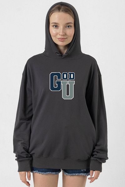Tshirthane Gen V Godolkin University Abbreviation Smoked Women's 2ip Hoodie