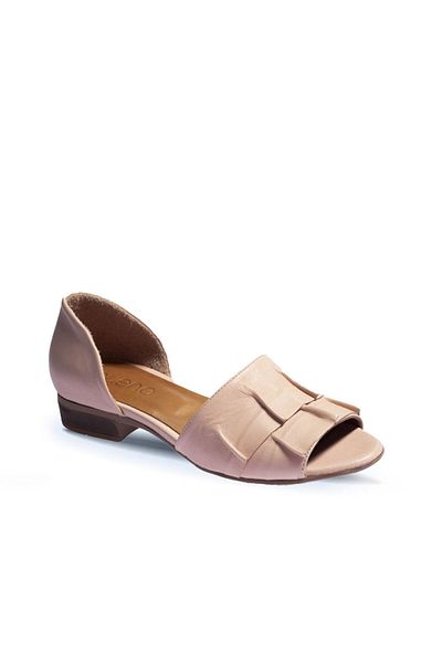 BUENO Shoes Pudra Deri Kadın Sandalet 01wn5100