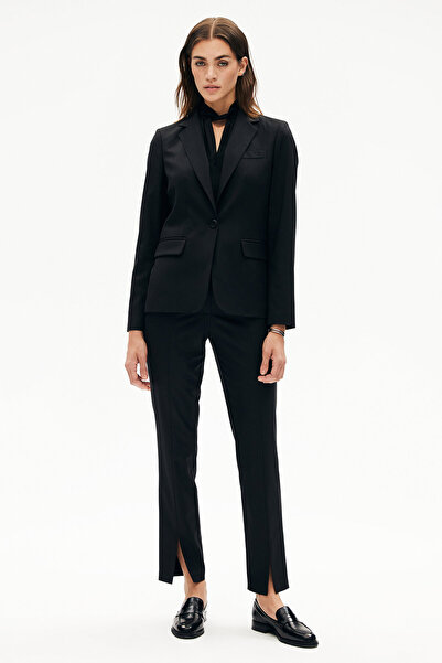 W Collection SİYAH DÜĞMELİ CEKET