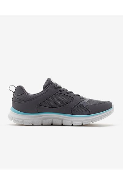 SKECHERS Track - Grand Scene Women's Gray Sports Shoes150140tk Ccaq