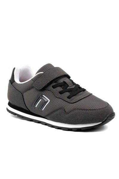 KCMN Cool Prag unisex dečije sportske cipele SIVE
